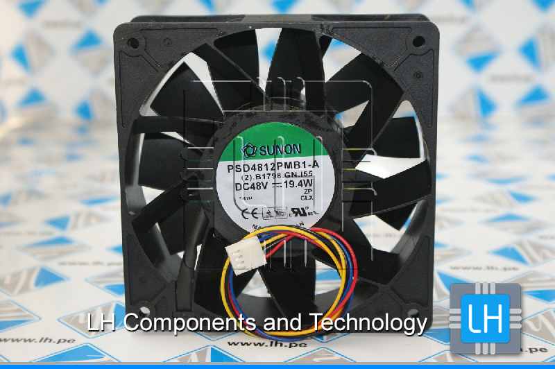 PSD4812PMB1-A (2).B1798.GN.I55           SUNON PSD4812PMB1-A Server-Square Fan PSD4812PMB1-A, (2).B179B.GN.I55