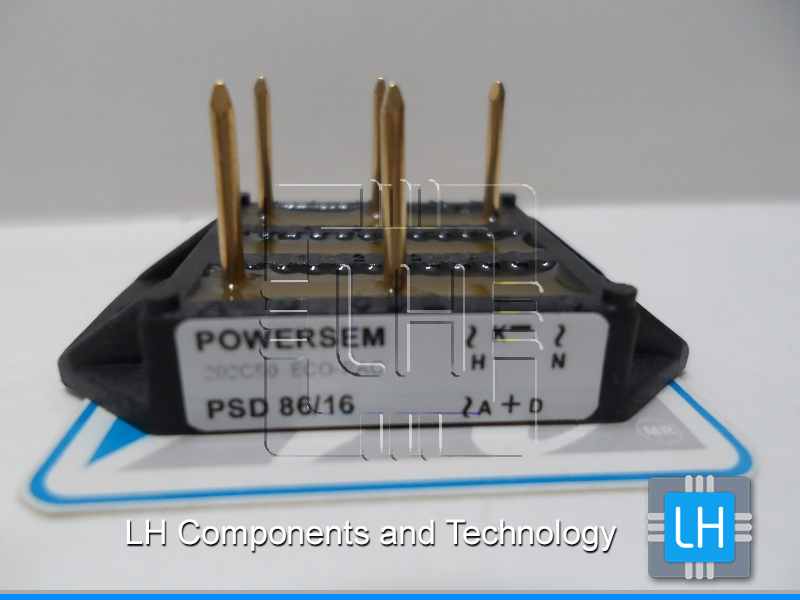 PSD86/16   PSD 86-16 Three Phase Bridge Rectifier DCB Ceramic Base Plate 86A 1600V Report an error