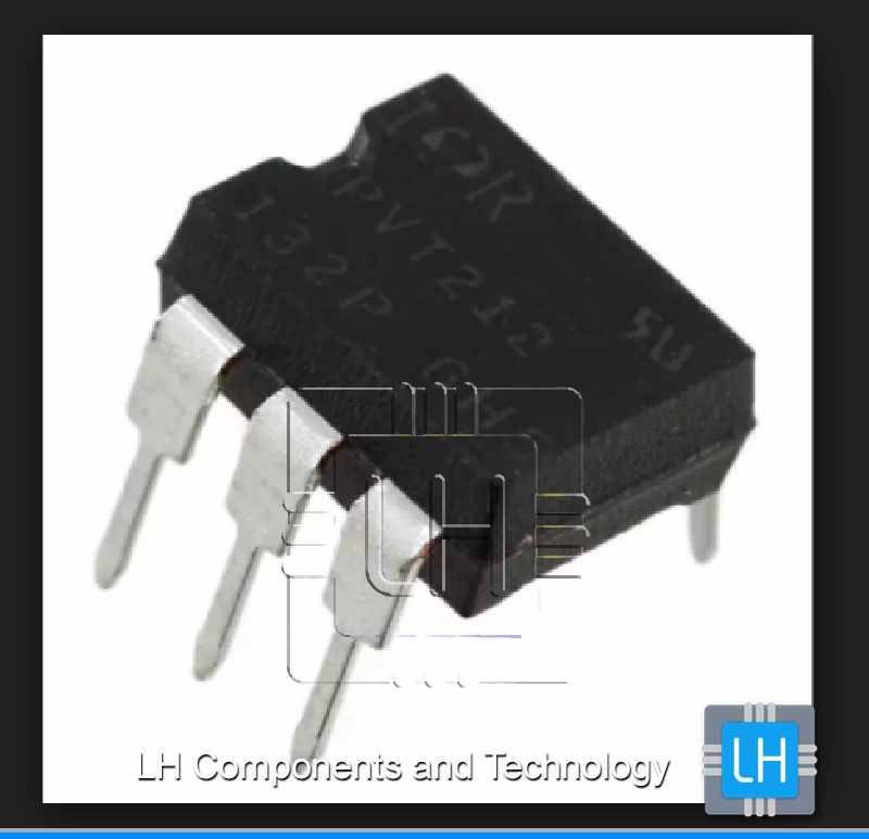 PVT412PBF      IC RELAY PHOTOVO 400V 140MA 6DIP