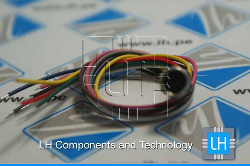 PXMBNI08RPF08AFLM8002            Conector circular M8, A-coding, 8 Pines, Hembra, 0.2M