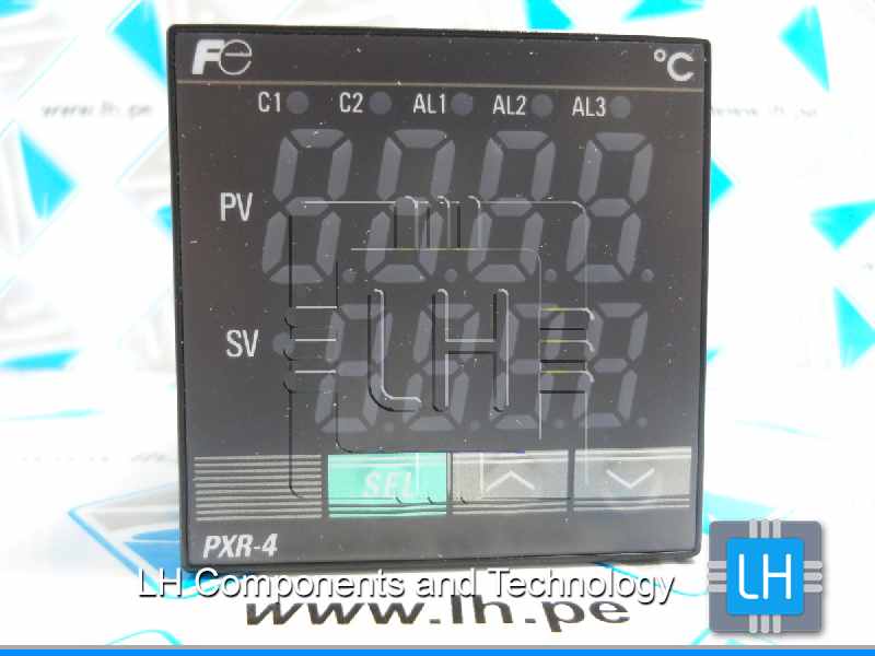 PXZ-4 PXZ4-RAY2-5C000     Fuji PID Temperature Controller, 48 x 48 (1/16 DIN)mm, 1 Output Relay