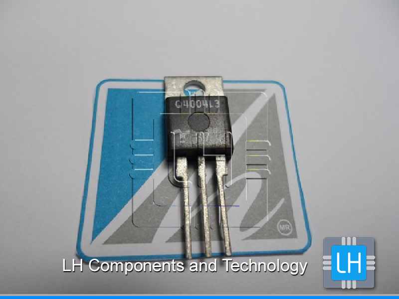 Q4004L3  Transistor  Q44L3 Series 4 A 4 V Isolated Bidirectional