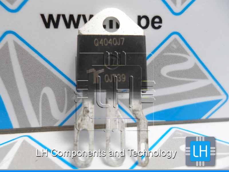 Q4040J7           Triac 400V, 40Amp