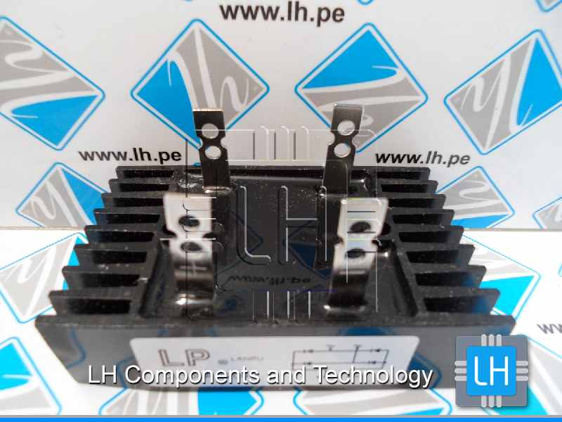 QL100A        Puente de Diodos Rectificador Baomain de 100A, 1200V