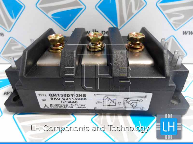 QM150DY-2HB    TRANSISTOR MODULES HIGH POWER SWITCHING USE INSULAT