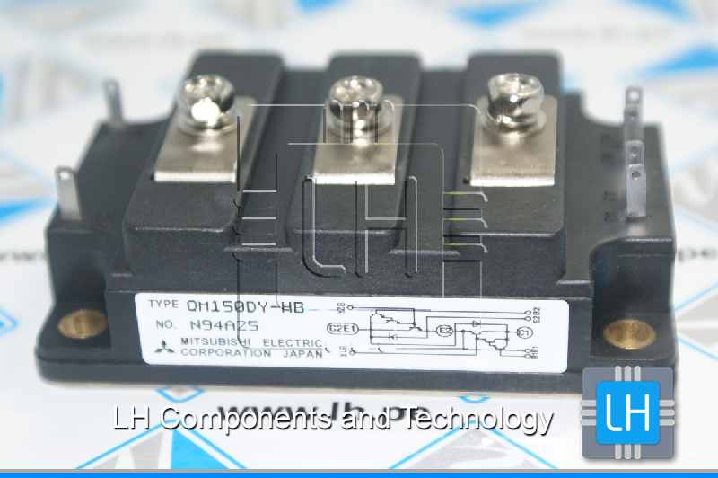 QM150DY-HB          Modulo IGBT 150A, HIGH POWER SWITCHING USE INSULATED