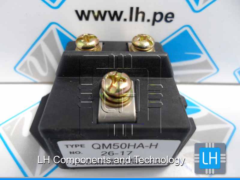 QM50HA-H         MITSUBISHI TRANSISTOR MODULES. QM50HA-H. MEDIUM POWER SWITCHING