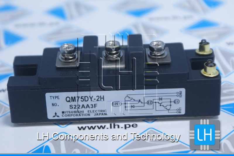 QM75DY-2H                         TRANSISTOR MODULES QM75DY-2H HIGH POWER SWITCHING USE INSULATED