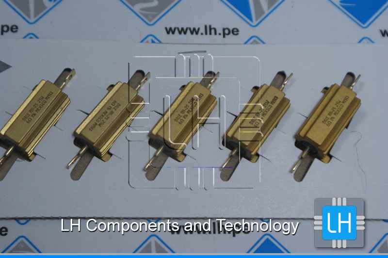 RH0256R000FE02                          Resistencia 6 ohms, Tolerancia ±1%, Potencia 25 Watts