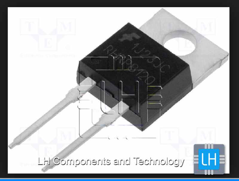 RHRP8120      Rectificadores Rectifier 8A, 1200V Hyperfast