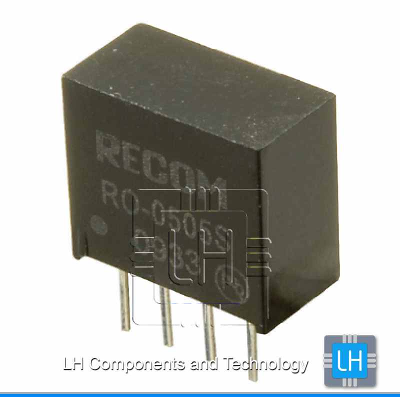 RO-0505S  CONVERTIDOR  DC/DC 1W 05VIN 05V OUT