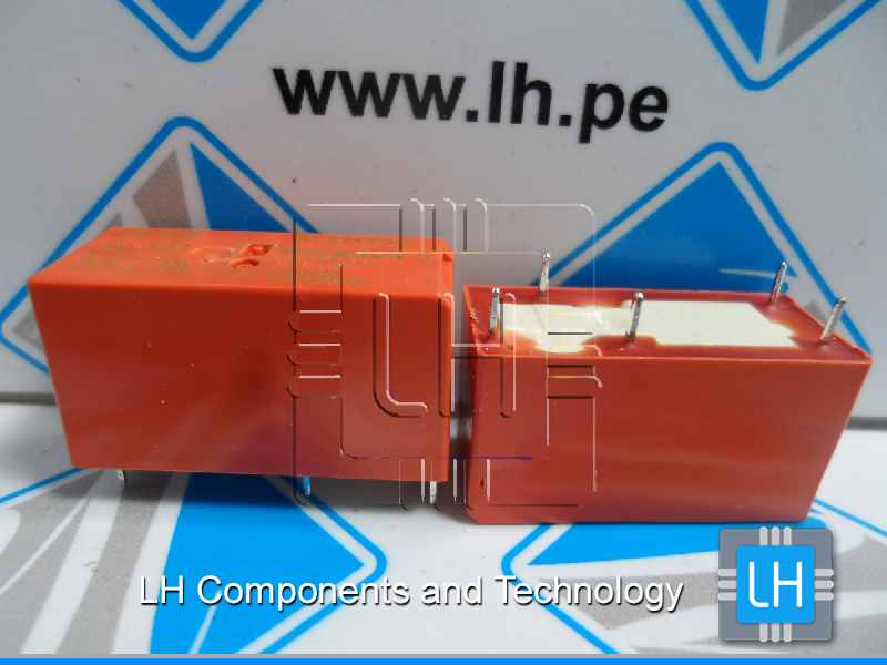 RT214730 1419108-6            Relay electromagnético, SPDT, 230VAC, 5 pines, 12A/250V