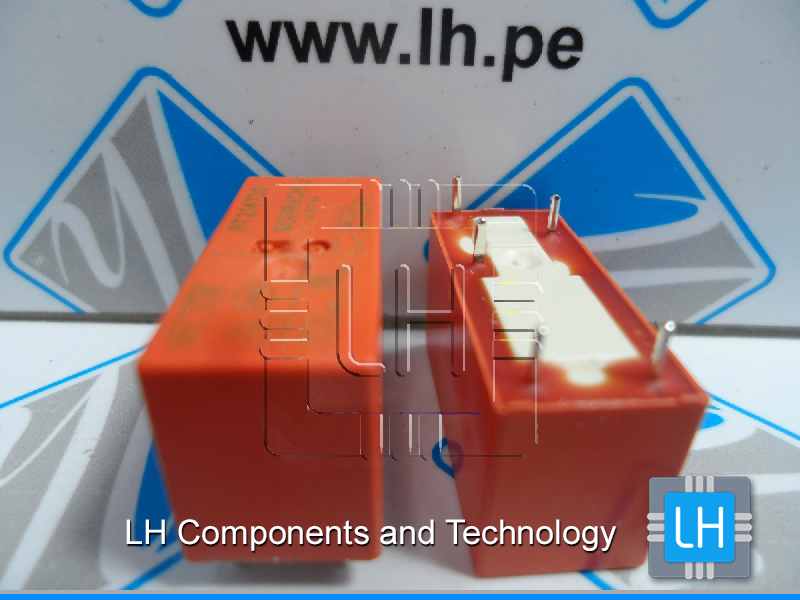 RT214024 5-1393239-5         Relé: electromagnético; SPDT; Uinductor: 24VCC; 12A/250VCA; 1,44k&#937;