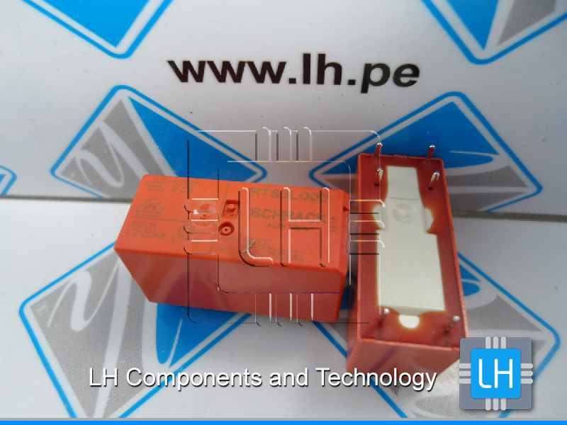 RTS3L005 1-1415898-8        Relay electromagnético, 5VDC, SPST-NO, 6 pines, 16A/250V