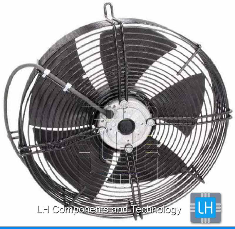 S4E350-AN02-30           Ventilador AC, axial, 230VAC, 352x132.3mm, 3305m3/h