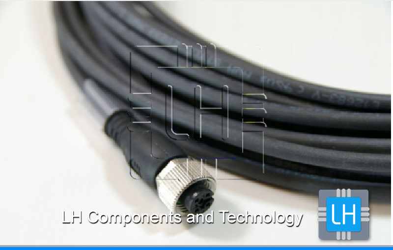 SAIL-M12BG-5-10U               Cable de conexión, M12, 5 pines, recto, 10m, enchufe