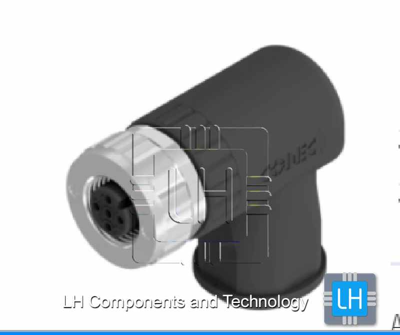 SAL-12-RKWC5-S/150       Conector 90°C, M12, 5 Pines, hembra, A-DeviceNet/CANopen