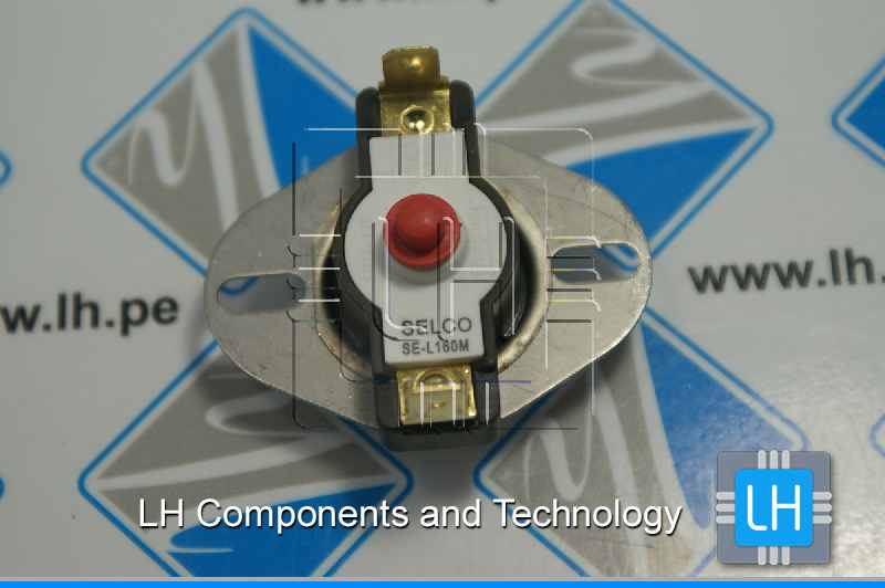 SE-L160M            Thermostat 3/4" Disc open on rise open 160 degF man reset