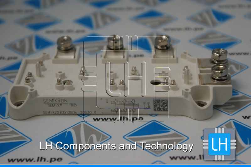 SEMIX201GD128DS             MODULO IGBT,1200V,200A,SIX-PACK 200A,1200V IGBT SEMIKRON