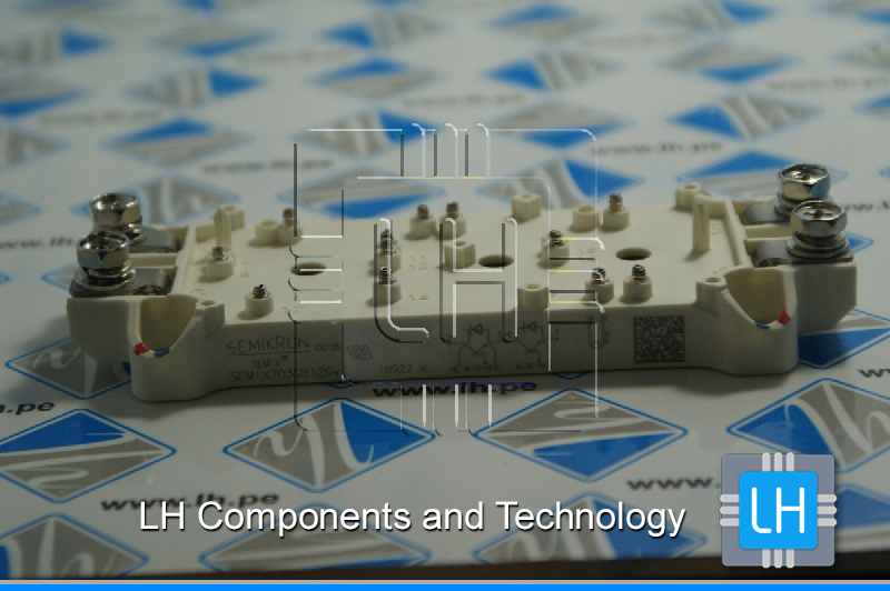 SEMiX703GB126v1               Modulo IGBT SEMIX703GB126V1 1200V SEMIKRON