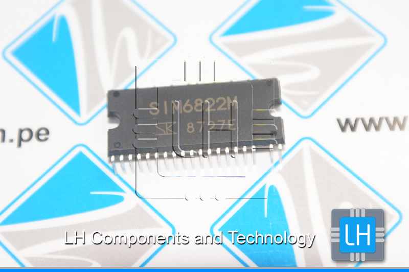 SIM6822M     IC BRIDGE DRIVER PAR 40DIP Driver Motores de CA IGBT 40-DIP LF2971