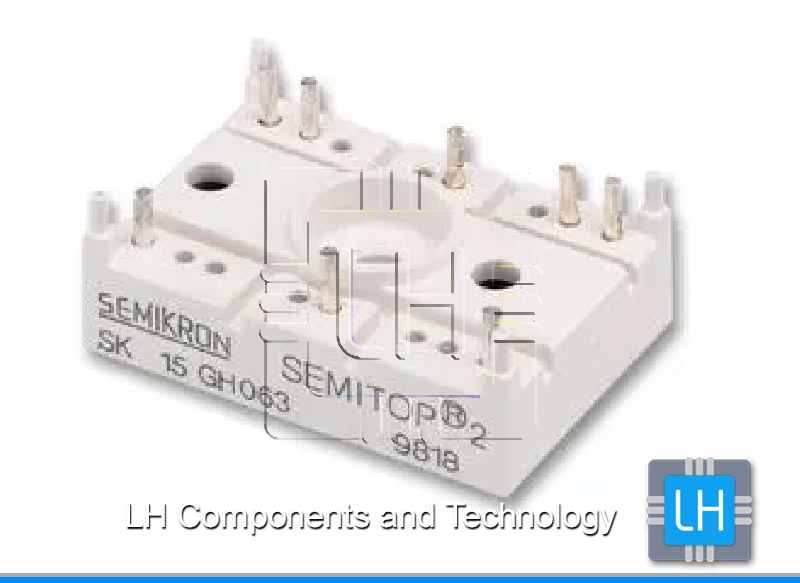 SK60GAL123               Modulo IGBT, Single Chopper, 58A, 3V, 600 , 150°C, SEMITOP 2