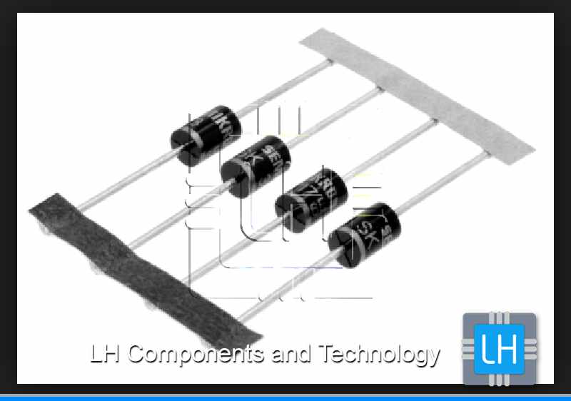 SKA3/17      Diodo, SKA 3/17, 3A, 1700V, E 34, 2-Pines