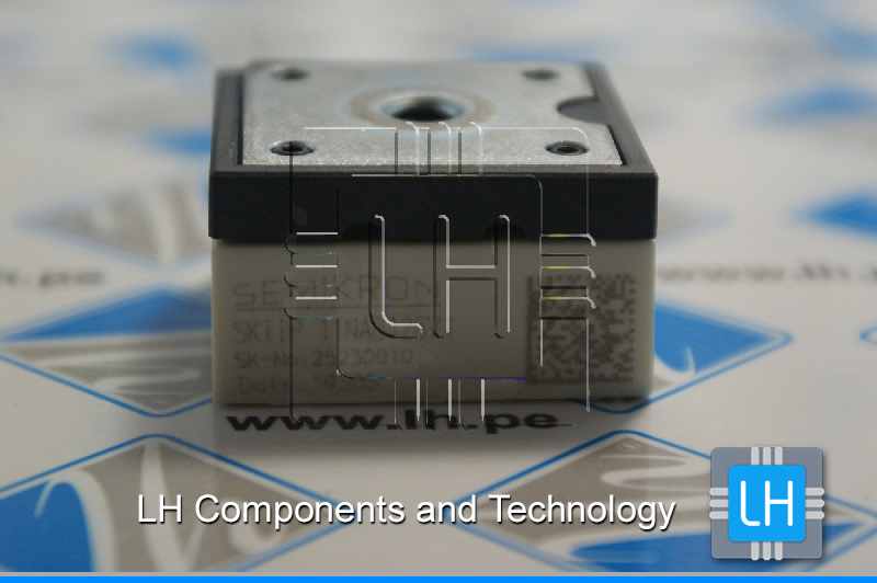 SKIIP 11NAB126V1            Módulo IGBT 1.2kV, 15A, diodo/transistor, buck chopper