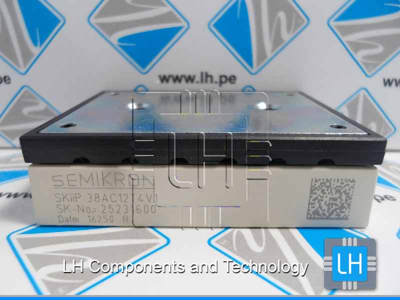 SKIIP 38AC12T4V1          Módulo IGBT, puente trifásico IGBT, 1200V, 100A