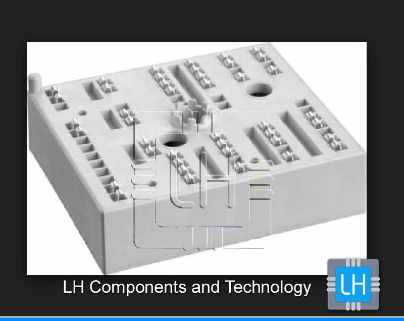 SKiiP 23NAB126V1   Modulo IGBT MiniSKiip II 2, 25Amp. 1200V Semikron