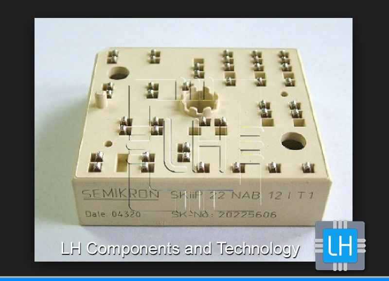 SKIIP22NAB12T19       Modulo IGBT Semiconductor