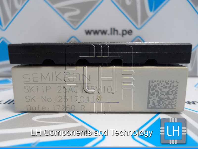 SKIIP 25AC125V10         IGBT Modules MiniSKiiP II 1 (42x40x16)