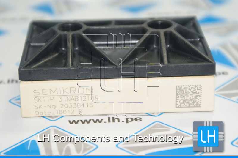 SKIIP31NAB12T49            Modulo IGBT 3-phase bridge rectifier + braking chopper + 3-phase bridge inverter