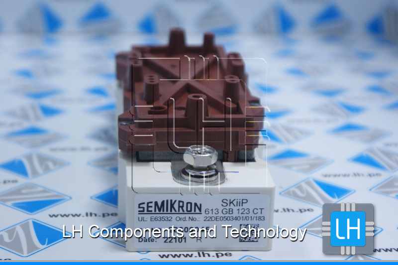 SKIIP613GB123CT           Module IGBT SKIIP613GB123CT SEMIKRON