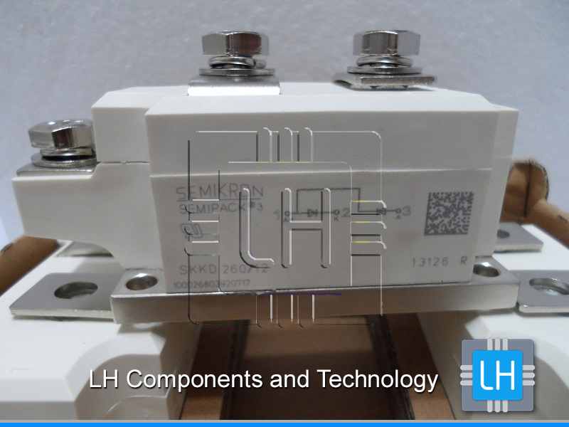 SKKD260/12  RECTIFIER DIODE MODULES SEMIPACK