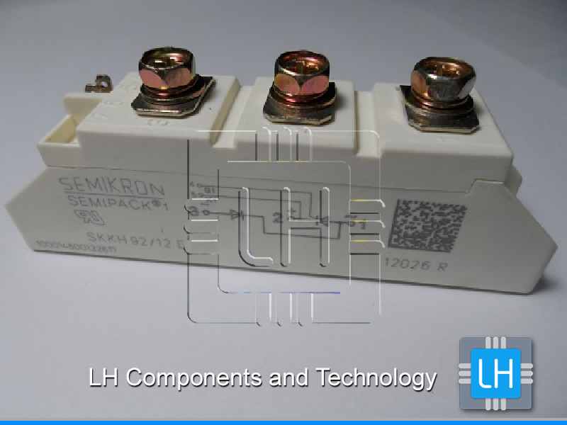 SKKH92/12E    Thyristor / Diode Modules