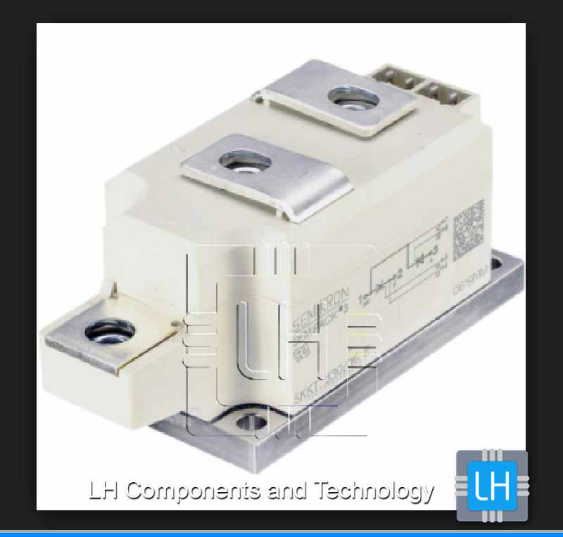 SKKH323/16E      Modulo Thyristor & Diodo 320A, 1600V, SEMIPACK3, SEMIKRON