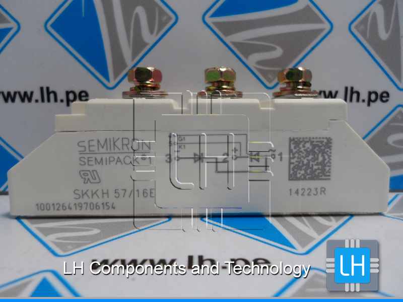 SKKH57/16E     Módulo Diode/Thyristor 1600V, 57A