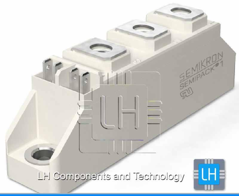 SKKH42/16E  Modulo Semipack Diode/Thyristor Module SCR SCR, 40A 1600V