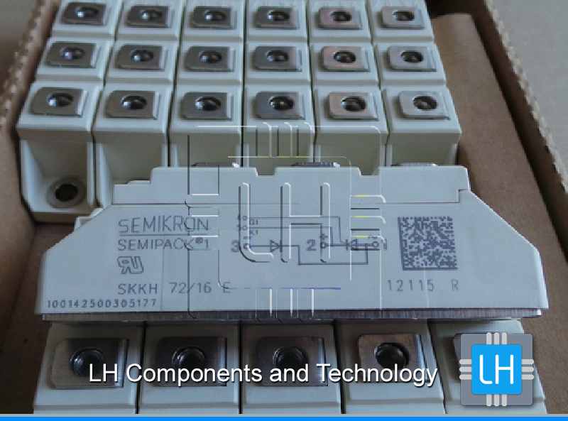 SKKH72/16E     POWER MODULE 70A 1600V SCR-DIODE