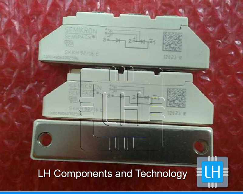 SKKH92/16E      THYRISTOR/DIODE MODULE, 95A, 1600V