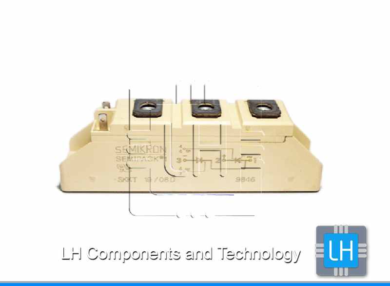 SKKT19/12  Modulo Semipak 18A 1200V