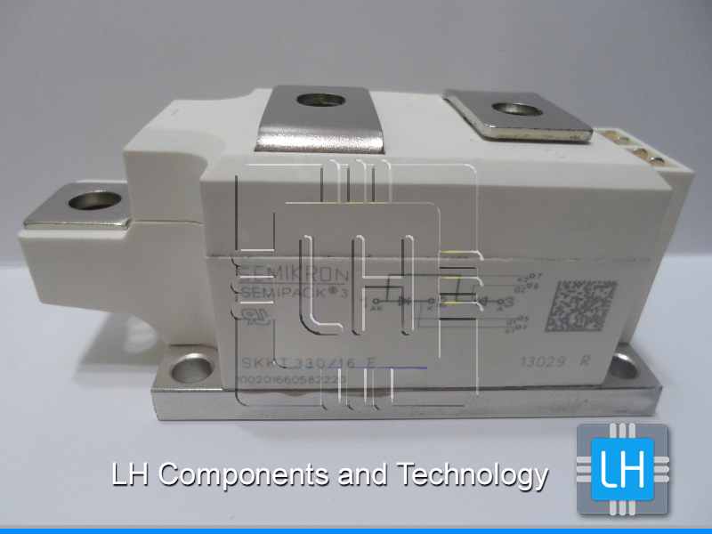 SKKT330/16E     MODULO THYRISTOR, DUAL, 1600V, 305A