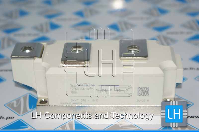 SKKT570/16E  Modulo Thyristor & Thyristor de Potencia 570Amp 1600V