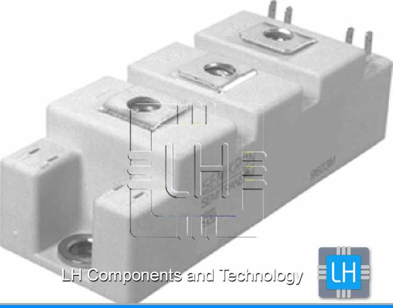 SKM100GB12T4   IGBT Module, N-channel, Dual, 160 A max, 1200 V, 7-pin SEMITRANS®2