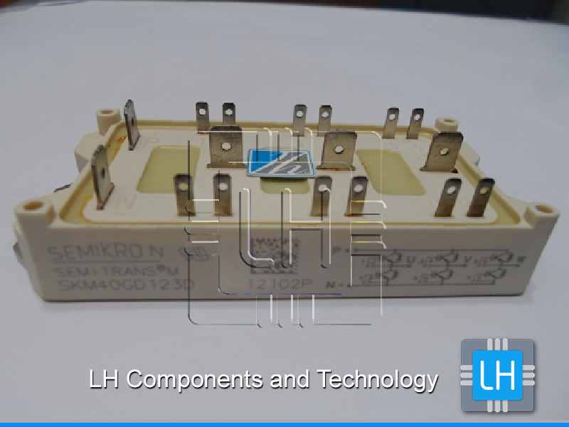 SKM40GD123D    Transistor: IGBT; 1,2kV; 40A; 200W; SEMITRANS