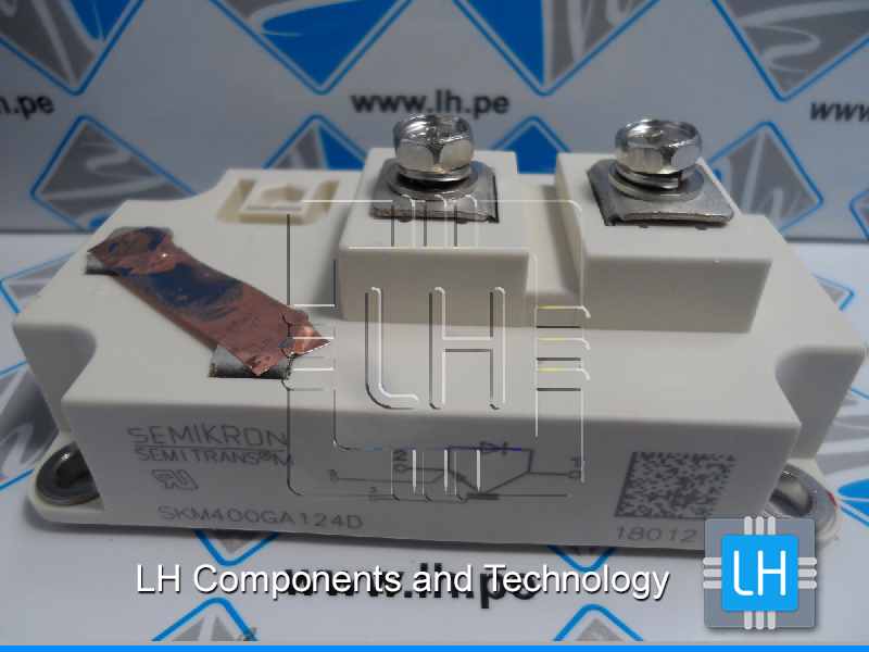 SKM400GA124D          MODULE IGBT SKM400GA124D 1200V 400A