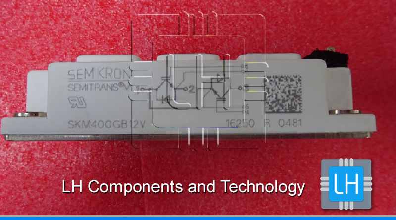 SKM400GB12V             Módulo IGBT, transistor/transistor, 400A, 1200V