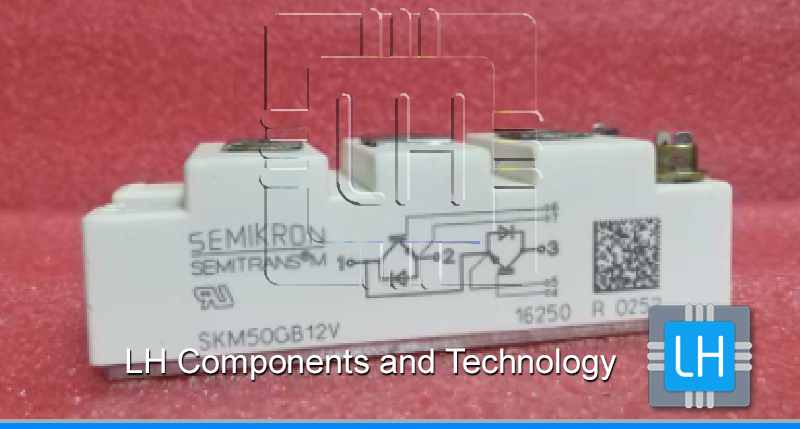 SKM50GB12V              Módulo: IGBT; transistor/transistor; medio puente IGBT; Ic: 50A