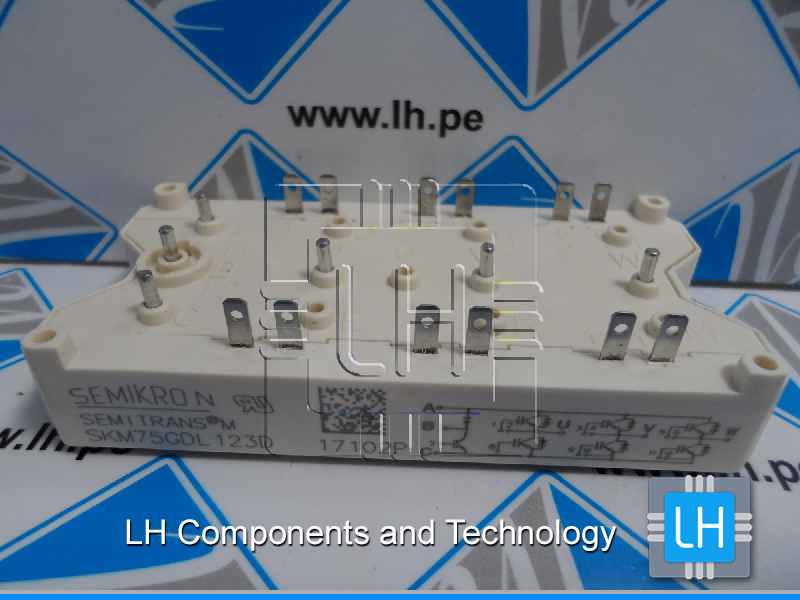 SKM75GDL123D      Transistor: IGBT; 1,2kV; 75A; SEMITRANS7